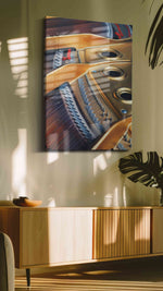 Harmonic Resonance – music canvas wall art, gallery-wrapped, ready to hang