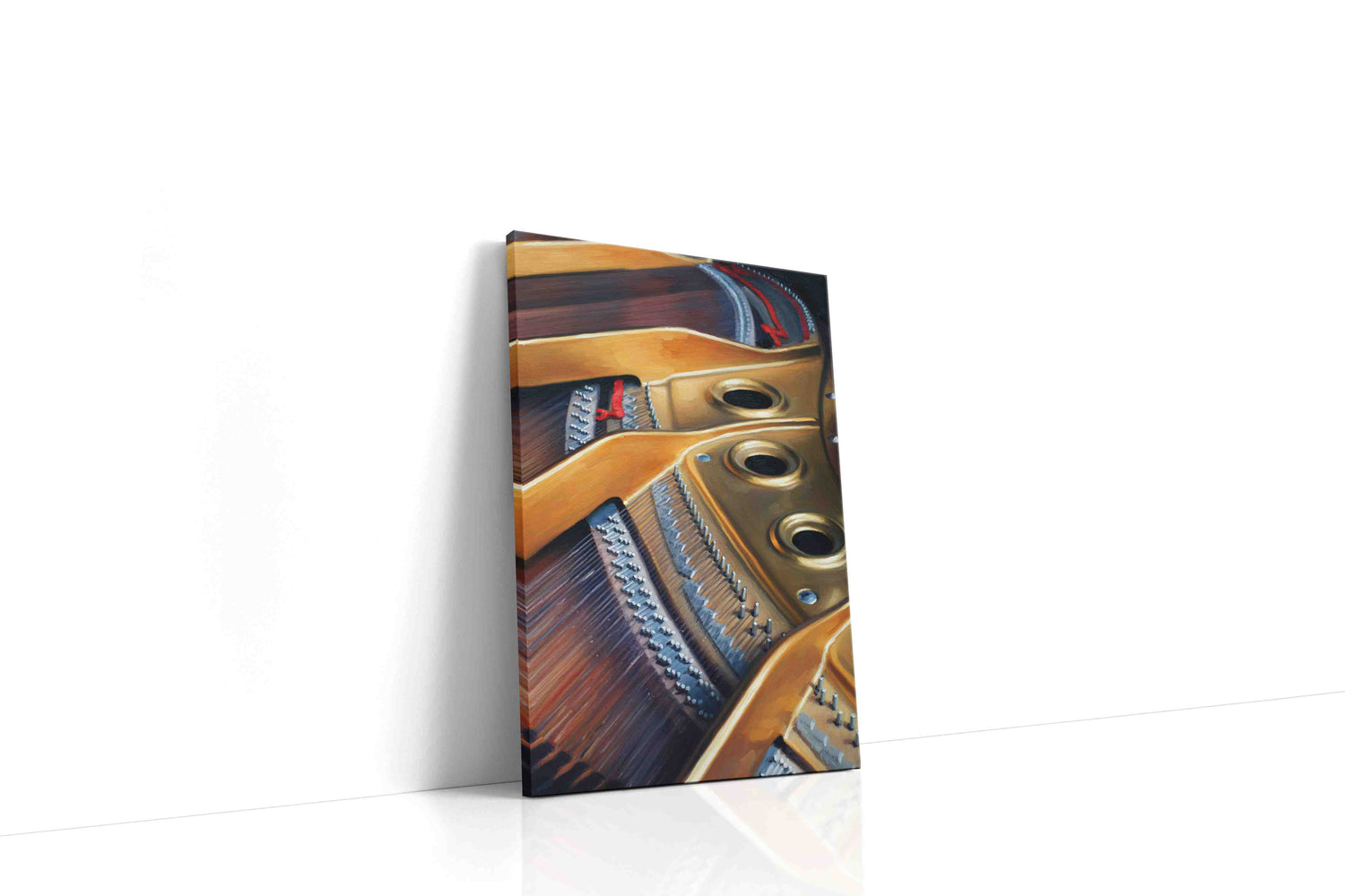 Harmonic Resonance music canvas print, gallery-wrapped, ready to hang