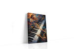 Harmonious Symphony in Color music canvas print, gallery-wrapped, ready to hang