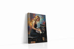 Harmony in Motion music canvas print gallery-wrapped portrait canvas studio shot