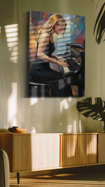 Harmony in Motion – music canvas wall art, gallery-wrapped, ready to hang