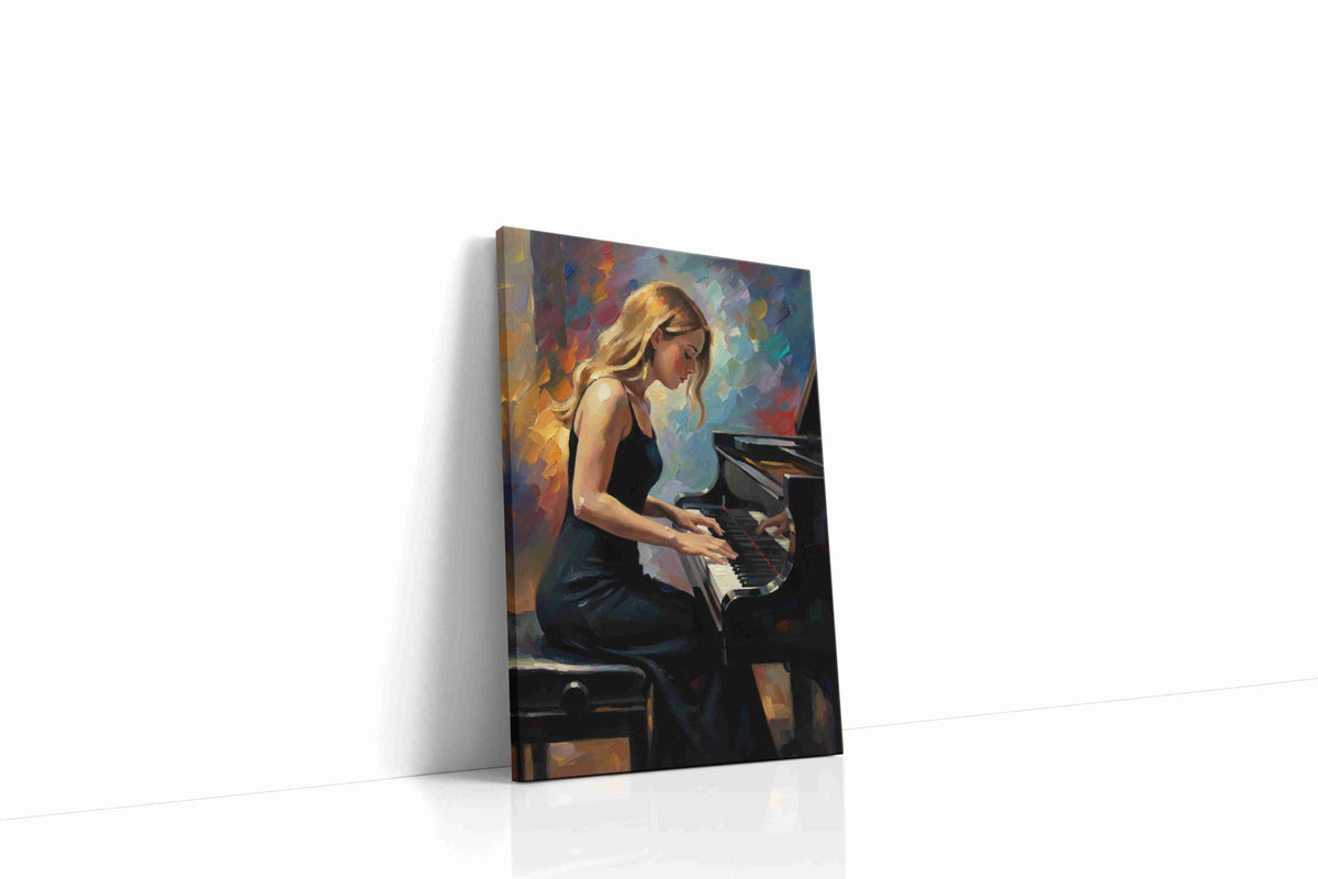 Harmony in Motion music canvas print, gallery-wrapped, ready to hang