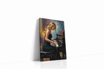 Harmony in Motion music canvas print, gallery-wrapped, ready to hang
