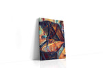 Harmony of Color and Sound music canvas print gallery-wrapped portrait canvas studio shot