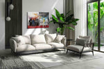 Harmony of Dual Flames music canvas print, on wall, lifestyle preview