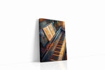 Melodies in Color music canvas print gallery-wrapped portrait canvas studio shot