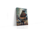 Melodies in Motion II music canvas print, gallery-wrapped, ready to hang