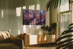 Melody in Motion music canvas print, on wall, lifestyle preview