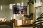 Melody of the Night music canvas print, on wall, lifestyle preview
