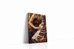 Symphony in Motion music canvas print, gallery-wrapped, ready to hang