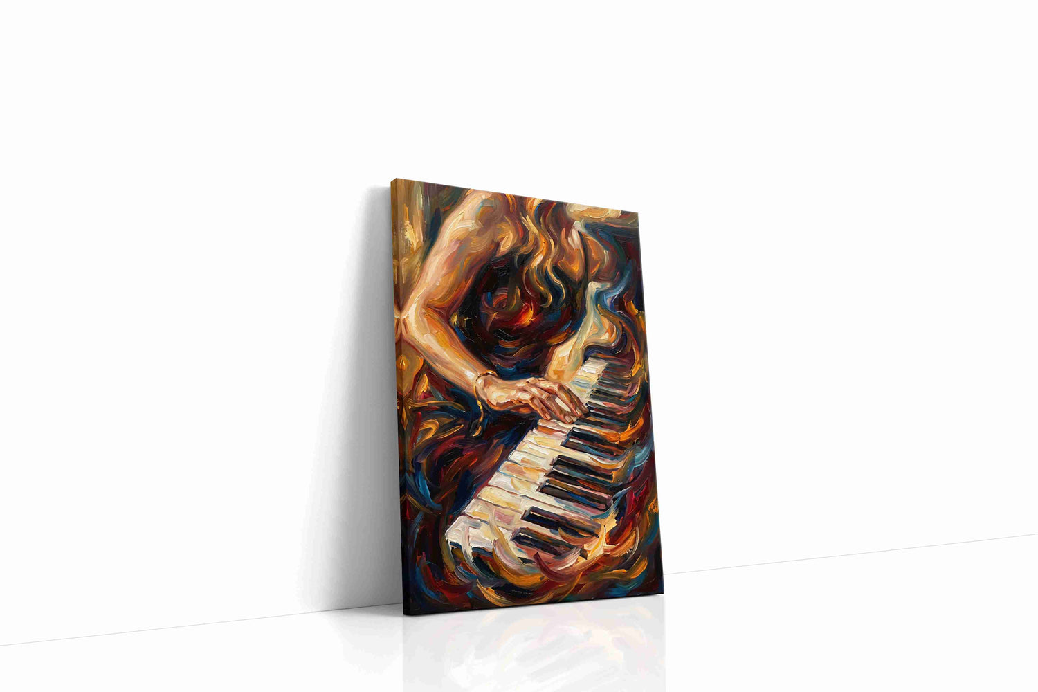 Symphony in Motion music canvas print, gallery-wrapped, ready to hang
