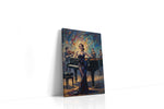 Symphony in Silhouette music canvas print, gallery-wrapped, ready to hang
