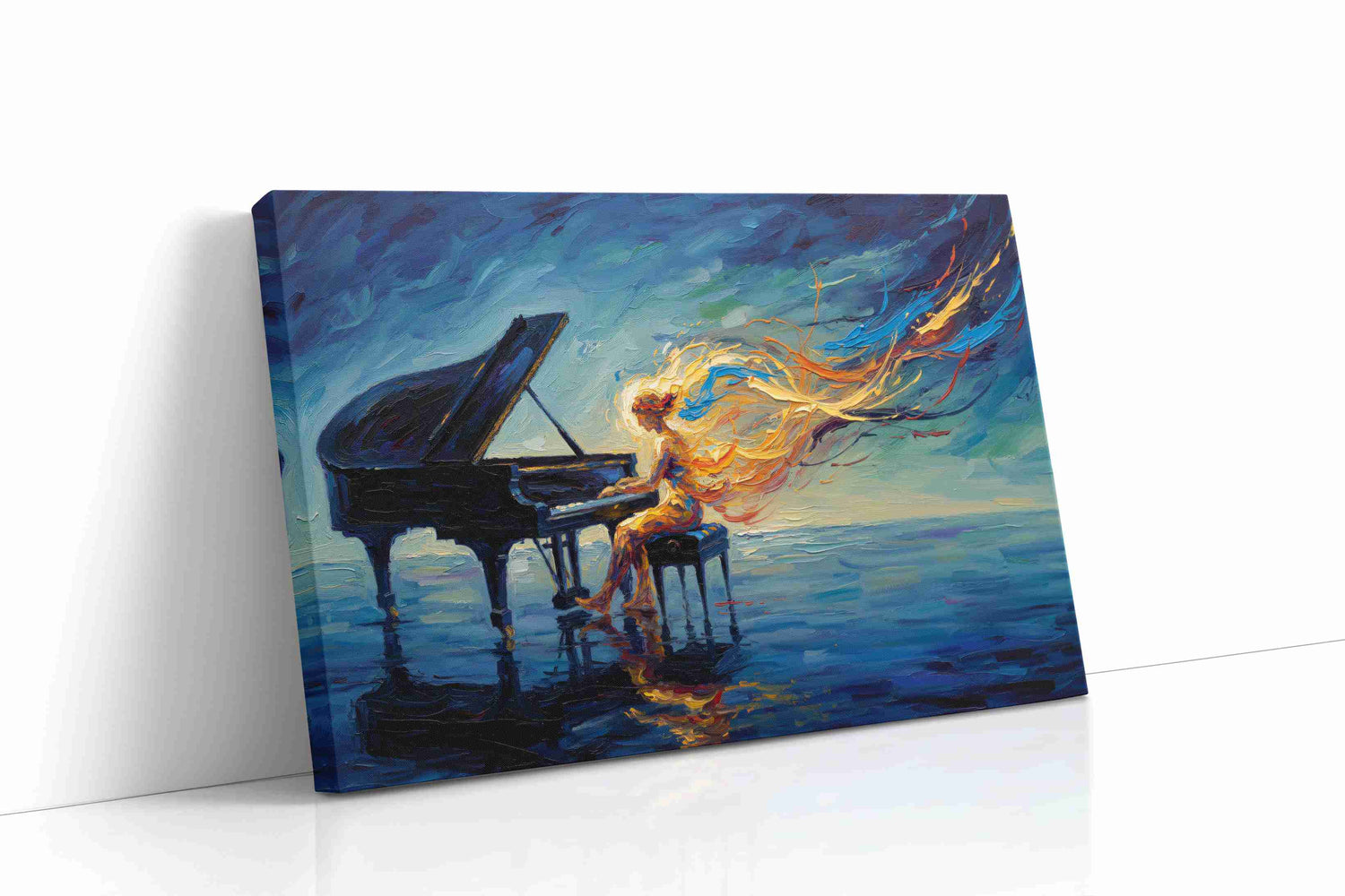 Symphony of Color music canvas print, gallery-wrapped, ready to hang