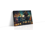 Symphony of Colors IV music canvas print, gallery-wrapped, ready to hang