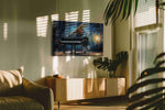 Symphony of Colors IX – music canvas wall art, gallery-wrapped, ready to hang