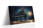 Symphony of Colors IX music canvas print, gallery-wrapped, ready to hang