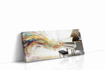 Symphony of Colors V music canvas print, gallery-wrapped, ready to hang