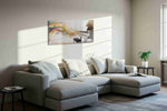 Symphony of Colors V – music canvas wall art, gallery-wrapped, ready to hang
