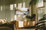 Symphony of Colors V music canvas print, on wall, lifestyle preview