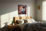 Symphony of Colors VI – music canvas wall art, gallery-wrapped, ready to hang