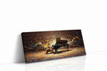 Symphony of Colors VIII music canvas print, gallery-wrapped, ready to hang