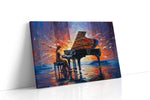 Symphony of Fire music canvas print, gallery-wrapped, ready to hang
