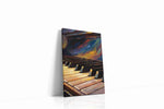 Symphony of Light music canvas print, gallery-wrapped, ready to hang