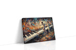 Symphony of Movement music canvas print gallery-wrapped landscape canvas studio shot