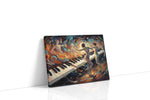 Symphony of Movement music canvas print, gallery-wrapped, ready to hang