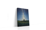 Celestial Solitude landscape canvas print gallery-wrapped portrait canvas studio shot