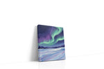 Celestial Symphony of Light landscape canvas print, gallery-wrapped, ready to hang