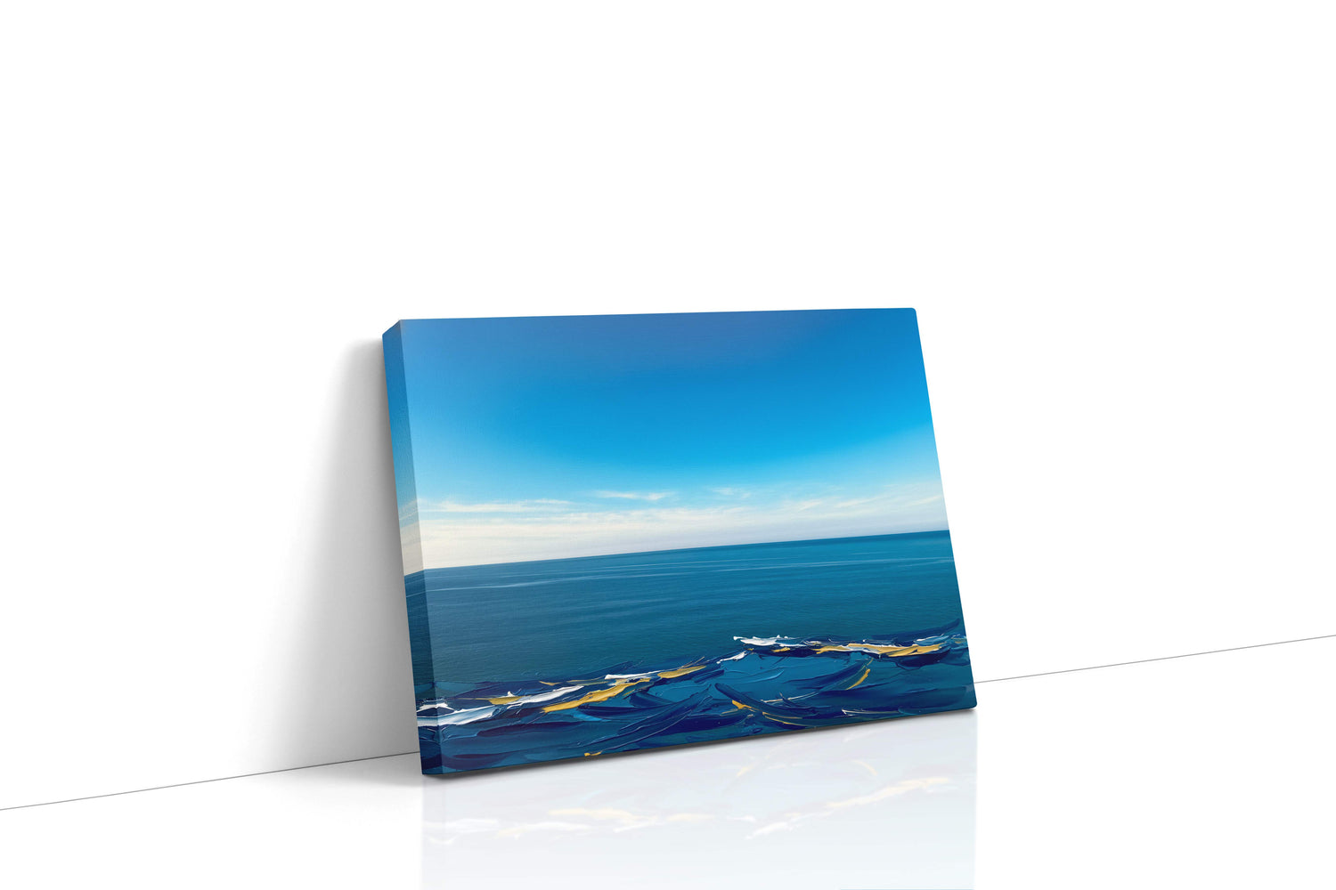 Azure Horizons (Seascape)