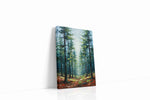 Enchanted Forest Pathway landscape canvas print, gallery-wrapped, ready to hang