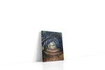 Enchanted Woodland Passage nature canvas print, gallery-wrapped, ready to hang