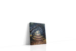 Enchanted Woodland Path nature canvas print, gallery-wrapped, ready to hang