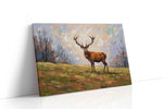 Majestic Wilderness Sentinel animals canvas print, gallery-wrapped, ready to hang