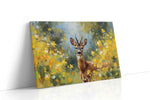 Serenade of the Meadow animals canvas print gallery-wrapped landscape canvas studio shot