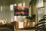 Serenade of the Savannah landscape canvas print, on wall, lifestyle preview