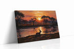 Serenade of the Savannah landscape canvas print, gallery-wrapped, ready to hang