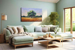 Whirlwind Grove – landscape canvas wall art, gallery-wrapped, ready to hang