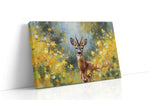 Whisper of the Golden Meadow nature canvas print, gallery-wrapped, ready to hang