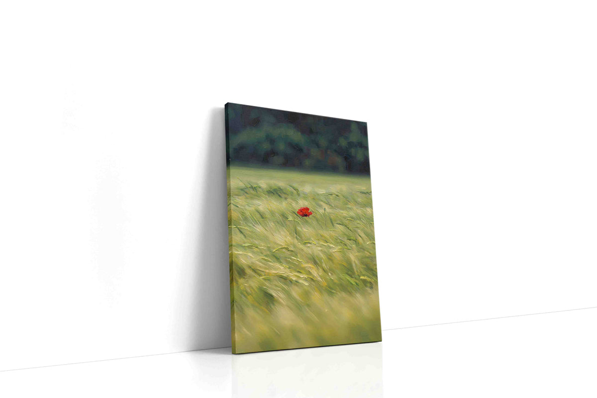 Whisper of the Meadow nature canvas print, gallery-wrapped, ready to hang