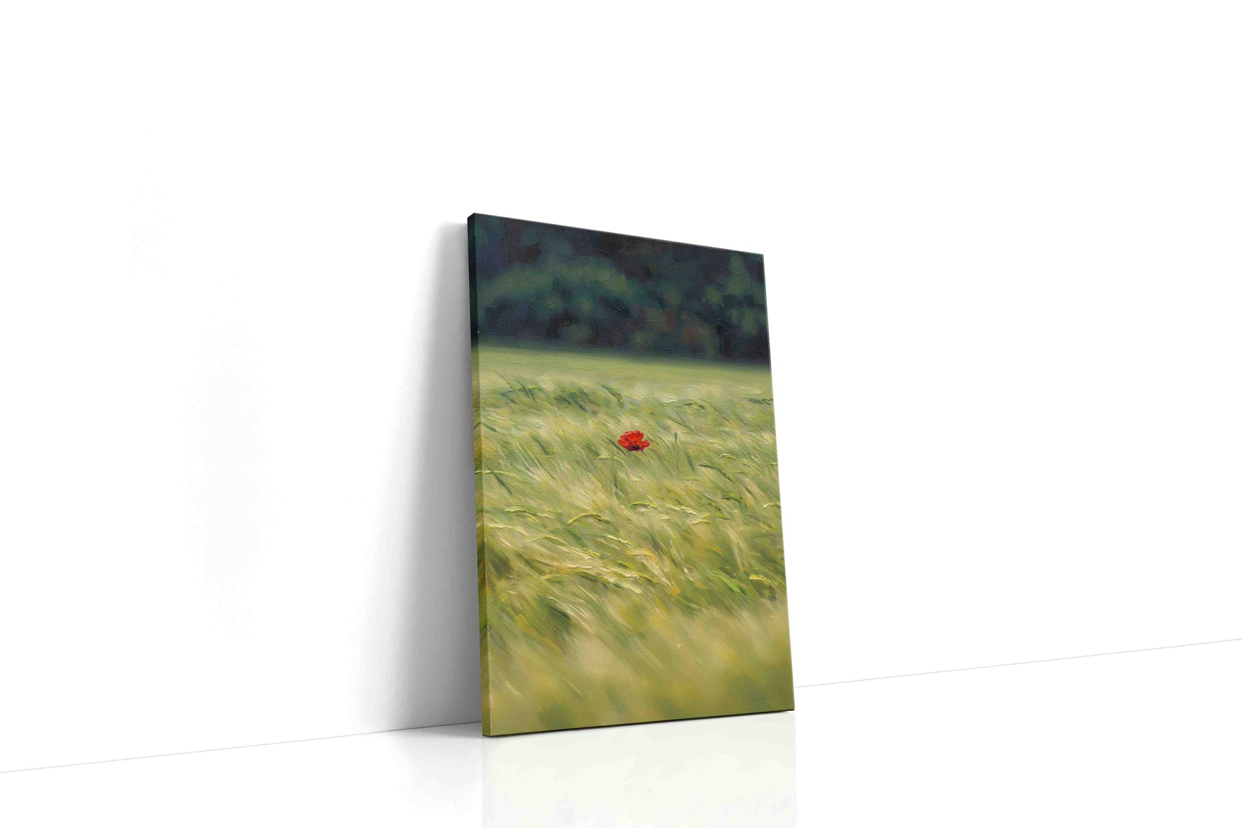Whisper of the Meadow nature canvas print, gallery-wrapped, ready to hang