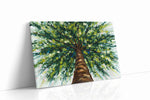 Whispering Canopy nature canvas print, gallery-wrapped, ready to hang
