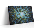 Whispering Canopy Vortex nature canvas print, gallery-wrapped, ready to hang