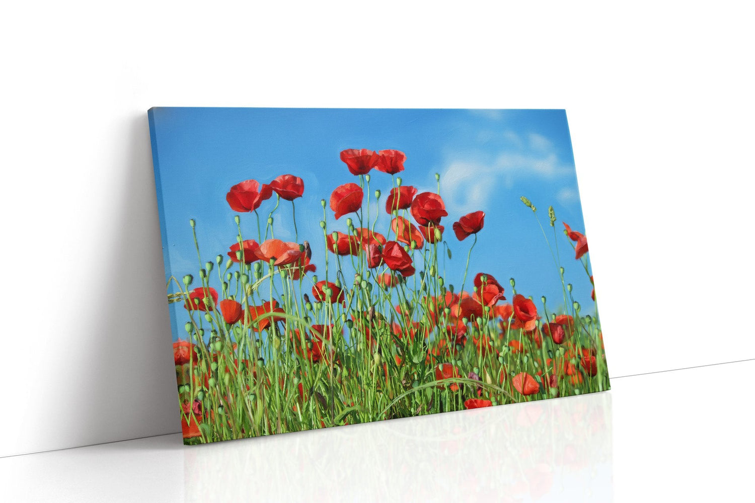 Scarlet Serenity (Floral)