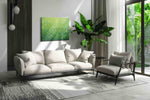Whispering Meadow Radiance nature canvas print, on wall, lifestyle preview