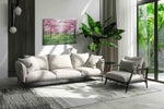 Whispers of Cherry Blossoms nature canvas print, hanging on wall