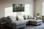 Whispers of the Ancient Grove – landscape canvas wall art, gallery-wrapped, ready to hang
