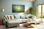 Whispers of the Canopy II nature canvas print, hanging on wall